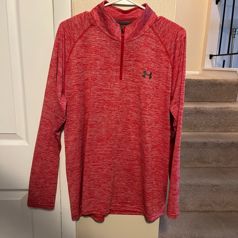 Under Armor heat gear quarter zip jacket